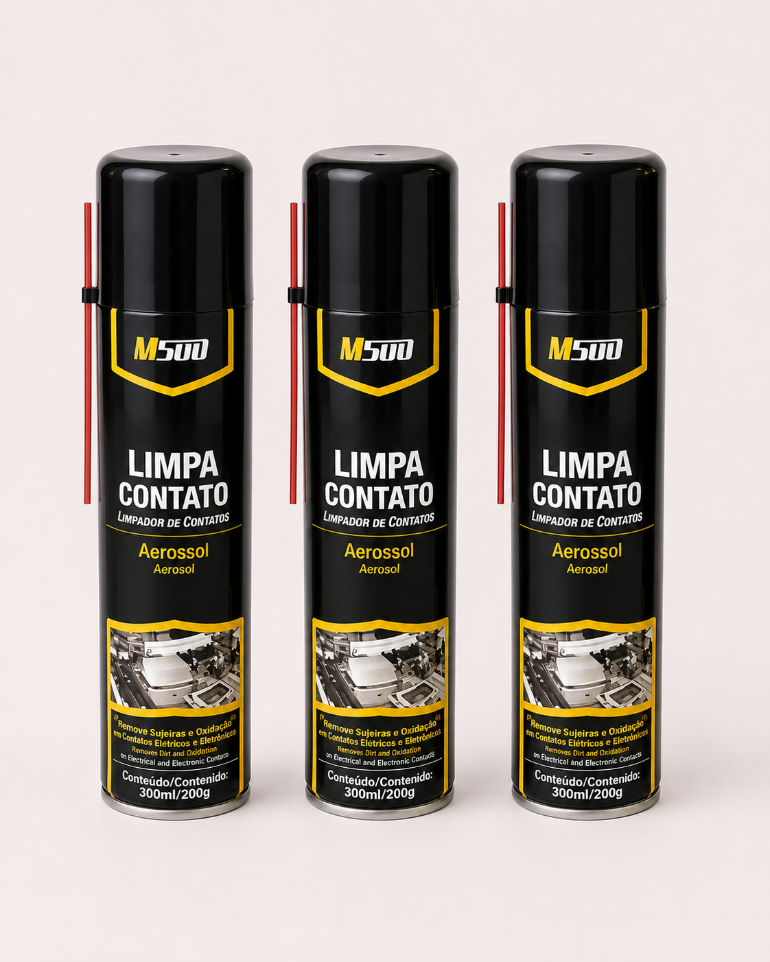 Limpa Contato 300ml M500